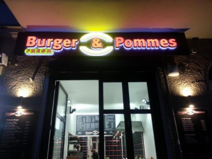 Фото: Burger &amp;amp; Pommes